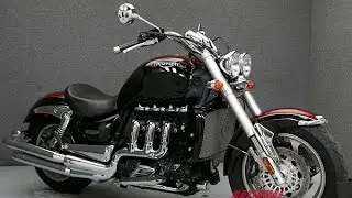 2006  TRIUMPH  ROCKET III CLASSIC - National Powersports Distributors