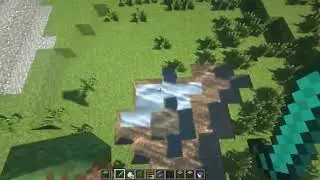 SEUS Renewed Minecraft Raytracing Shader test