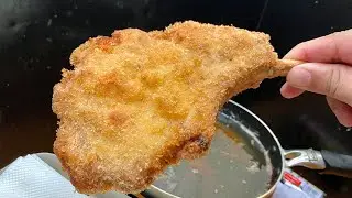 厚切りトマホークトンカツをガブガブしてメーカーズハイをキメるだけの動画
