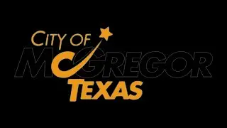 McGregor, TX City Regular Meeting 11/10/2025