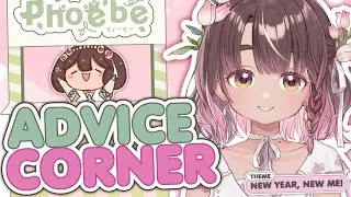 【Monthly ADVICE STREAM!】 Theme: New Year, New Me 🐝🌸【Phoebe Chan | フィービー・チャン 】#densetsuexe