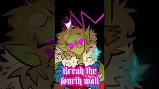 D&D Animated: Breaking the 4th Wall! #dnd #ttrpg #dnd5e