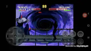 Ultimate Mortal Kombat 3 #mk3  #shorts #subscribe #sega 😨