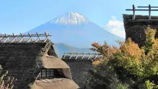 Fuji Views from the five lakes and ancient village