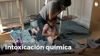 Primeros auxilios : Intoxicación química | Primeros auxilios
