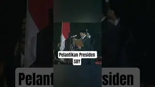Pelantikan Presiden SBY Pada 20-Oktober-2004