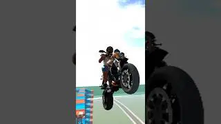 🏍️ High jump stunt on sports bike &ndash;full control, full thrill! 💥🔥#trending #gaming #games #viral #gta