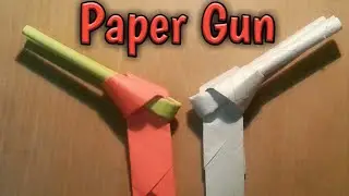 How to make Paper Gun Easy