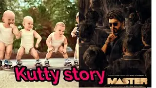 Kutty story | Vijay song | master | baby dance | whatsapp status | Jojo cartoon channel