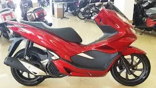 2018 Honda PCX150 Red