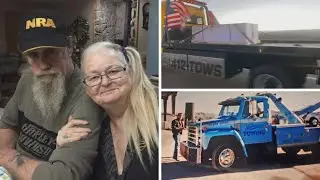 Lake Havasu family honors tow truck driver in unique way
