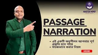 What's the Secret to Perfect Passage Narration with Manik Sir?। Master Mind।
