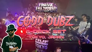 CODD DUBZ 6-DECK SET @ Circus Tokyo, Japan | Finesse The World