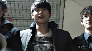 130314 ZE:A 화이트데이 이벤트 - 제국의아이들 박형식