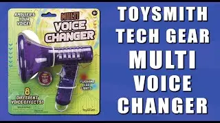 Unleash Your Inner Spy with Toysmith Tech Gear Multi Voice Changer