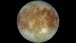 Space Sounds: Europa's Ambient EM Noise For 1 Hour