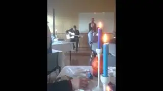 My brother & sister singing son of man(Tarzan) in norwegian
