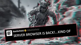 Battlefield 6 Server Browser is Not What You Think...