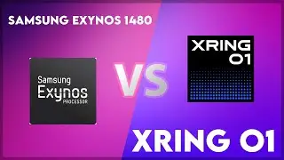 Samsung Exynos 1480 vs Xring O1 Technical Comparison