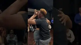 Bonifacio Aurio & Aurea Febraio Semba demo at Kizomba Semba Festival Ireland