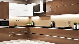 350 Best Modern Kitchen Designs 2024 | Open Kitchen & Cabinet Ideas for Home Interior