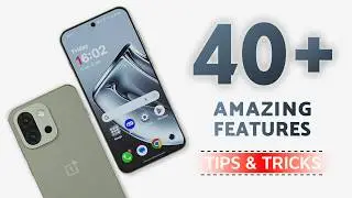 OnePlus 13S 5G Tips & Tricks | 40+ Special Features - TechRJ