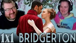 REACTION: Bridgerton 1x1 