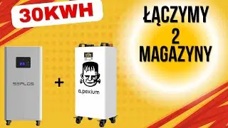 🔥 30kWh LiFePO4 + Deye V-Max &ndash; Łączymy Magazyny i Testujemy Maksymalną Moc! ☀️⚡
