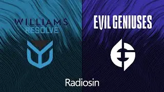 Radosin POV Williams Resolve vs Evil Geniuses Game 5 Tie Breaker