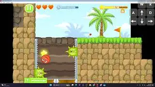 Red Ball 5 Level 30 any% 22.167 (World Record)