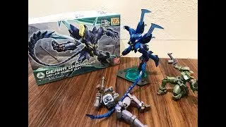 破壊力抜群のプロポーション　HGBD1/144 煌・ギラーガ　GEARA GHIRARGA ガンプラ仮組レビュー