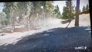 WRC 9 Harju special stage in Finland stage with the Audi Quattro A1