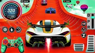 Mega Ramp GT Car Racing Simulator - ImpossibleStunt Car Racing 3D - Android Gameplay #17
