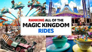 Ranking the BEST Rides at Magic Kingdom Park in Disney World!!