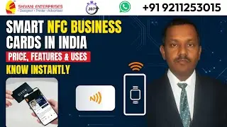 Smart NFC Business Cards in India &ndash; Price, Features & Uses | Shivani Enterprises