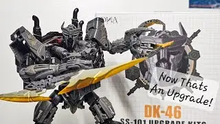Transformers Studio Series ROTB Scourge DK-46 Upgrade Kit Unboxing and Review!