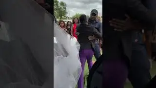 Aprontamos no casamento do casal Dimas😆