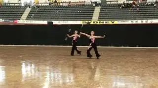 IC 2009 - Pairs - Junior Elite - 2 - Japan - Fugiwara Nagao