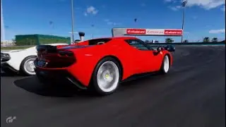 [GT7] PSVR2 Weekly Challenges SPECIAL RACE Ferrari 296 GTB - One-Make / Yas Marina Circuit