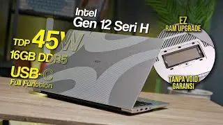 Laptop 8 Jutaan Semi Workstation Upgradeable! Acer Aspire Lite 14 AL14-71M