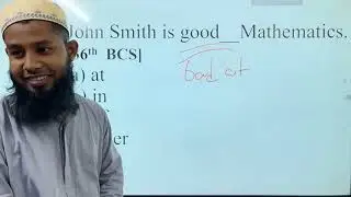 English MCQ Live | Part 7 | Preposition 3 | BCS | Primary | Bank | Saidul Sir