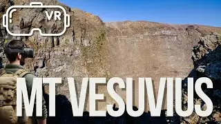 🇮🇹 Mt Vesuvius in 360&deg; VR: Hike to the Crater of the Famous Volcano in Naples, Italy | VR Travel