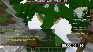 Hypixel Skywars Fastest Enderpearl WR (solo normal)
