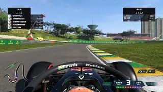 F1 2021 - Jehan Daruvala (F2 2020) Gameplay (PS5 UHD) [4K60FPS]