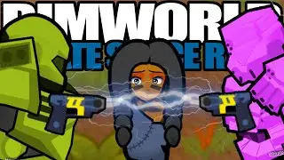 Этичная рабочая сила для строительства космической станции | Rimworld: Pirate Space Race #21