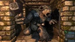 CGRundertow LEGEND OF GRIMROCK for PC Video Game Review