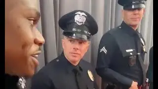 DaBaby Tells Grammy Police He's Gonna Leave With His Chick