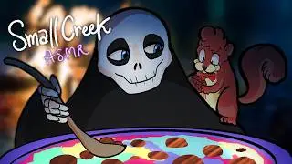 Deep Sleep ASMR | Wooden Sounds for Calm &mdash; SmallCreek Skullchef