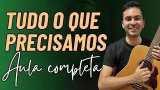 TUDO O QUE PRECISAMOS ICM - Aula de Violão COMPLETA