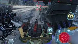 War Robots Game Play 2019.03.22 Beacon Rush - Falcon Trident